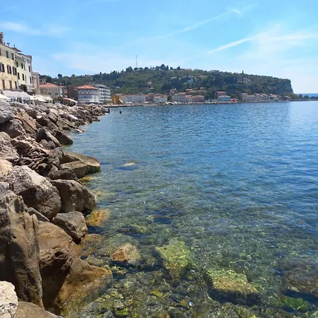 Great Terrace Facing Sea ! Piran